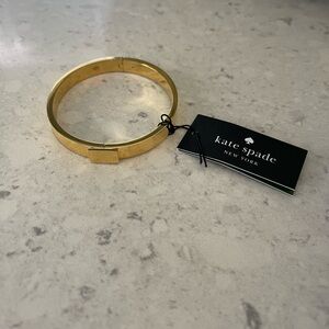 Kate Spade Shiny Gold Bracelet